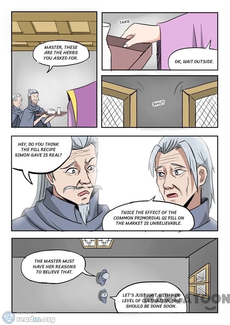 Martial Master - chapter-216 - Page 1