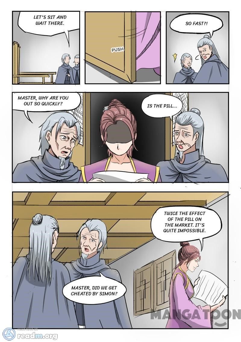 Martial Master - chapter-216 - Page 2