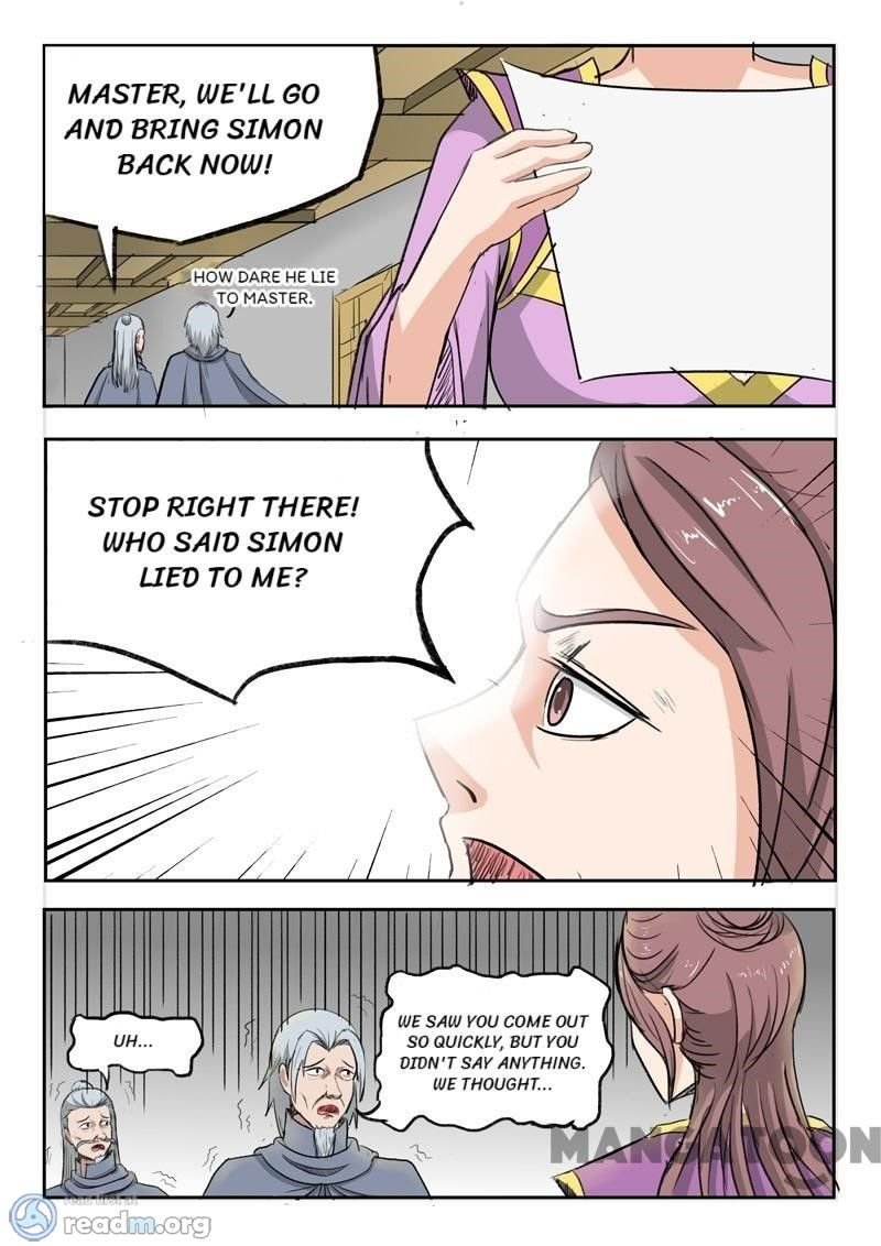 Martial Master - chapter-216 - Page 3