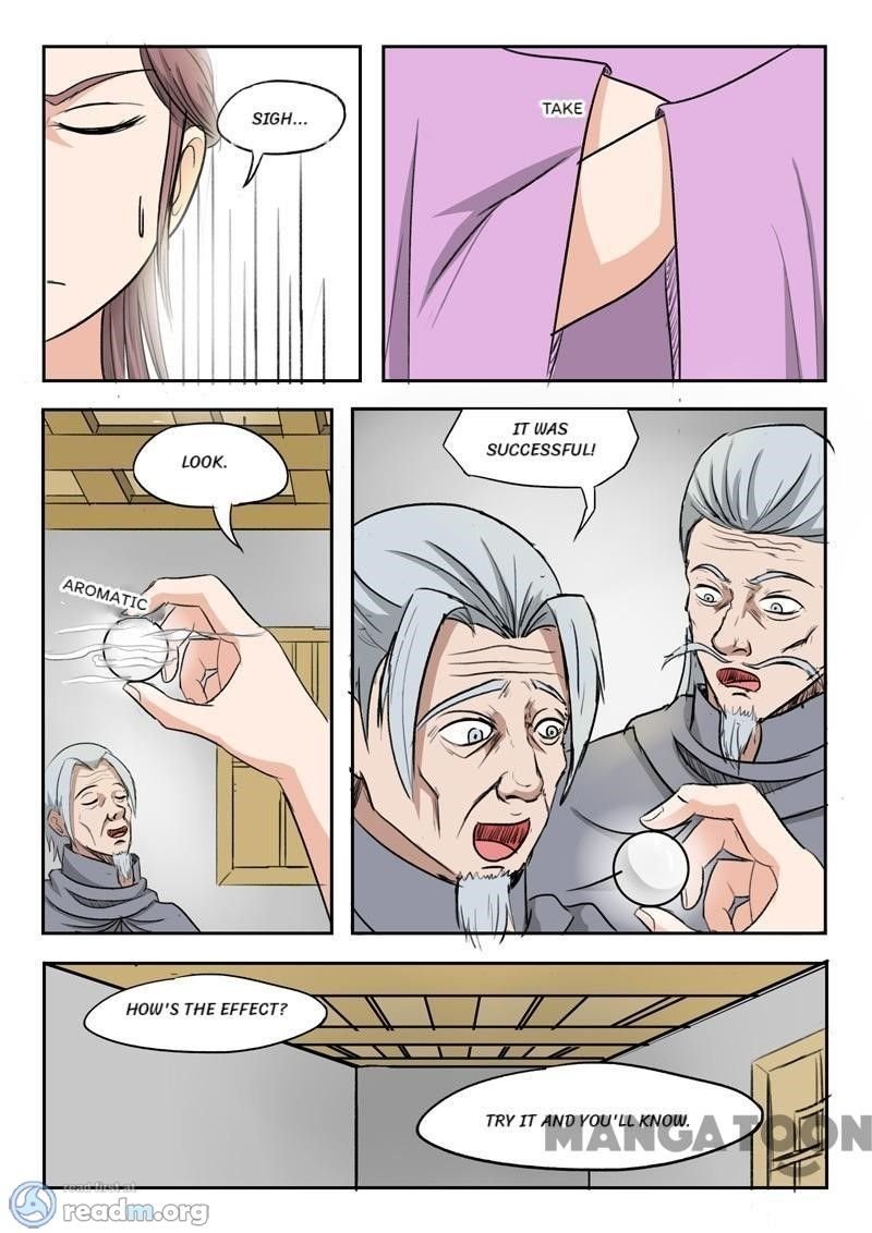 Martial Master - chapter-216 - Page 4