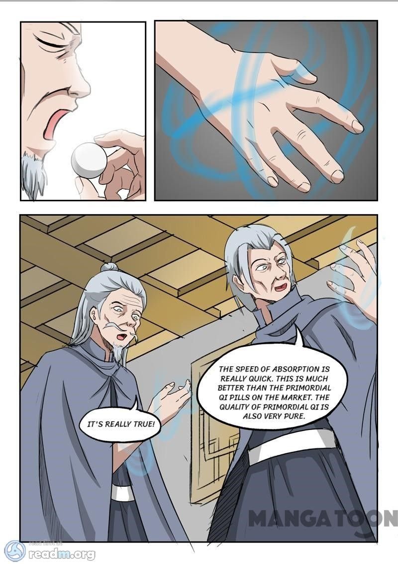 Martial Master - chapter-216 - Page 5