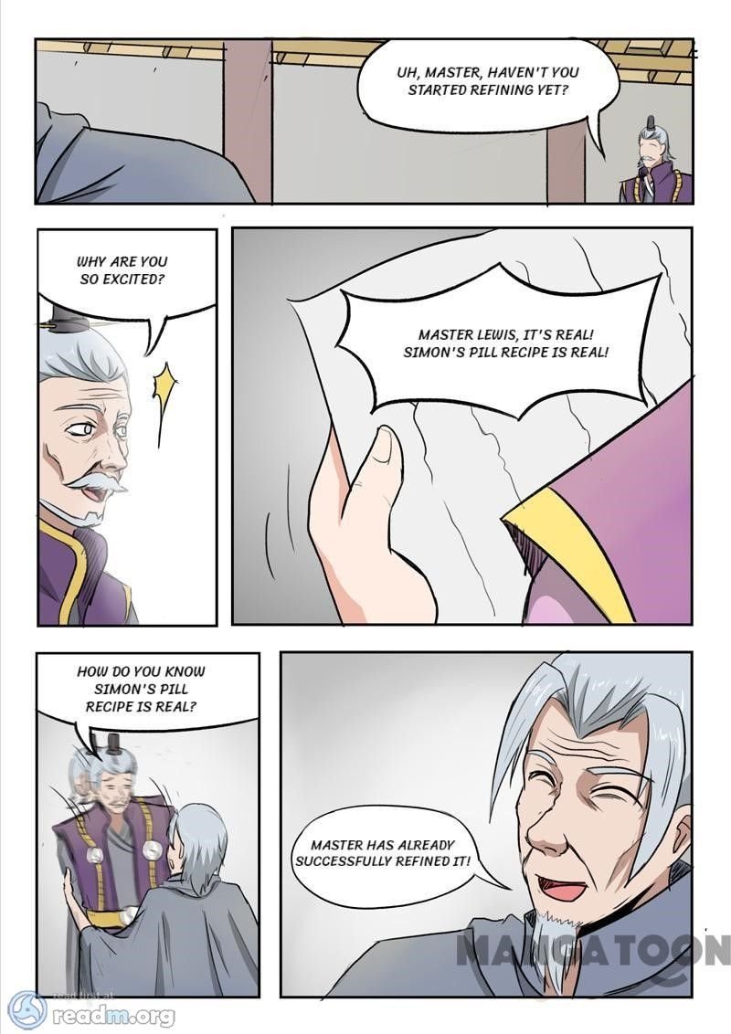 Martial Master - chapter-216 - Page 6