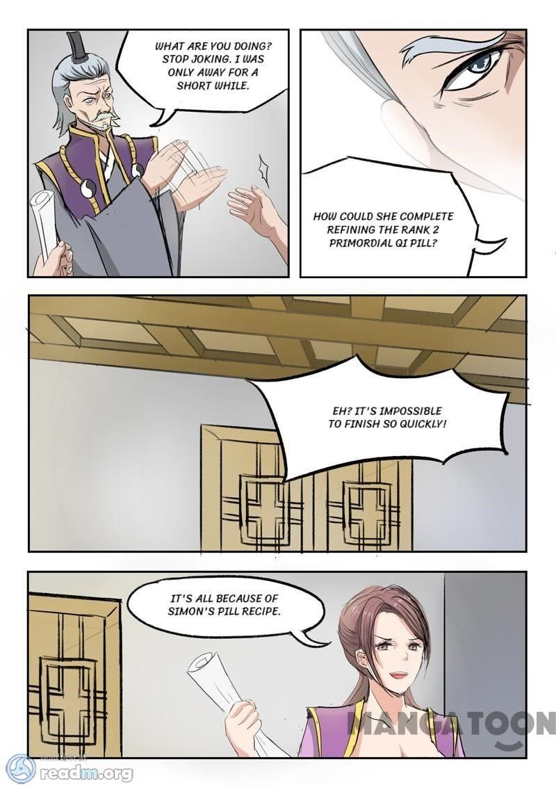 Martial Master - chapter-216 - Page 7