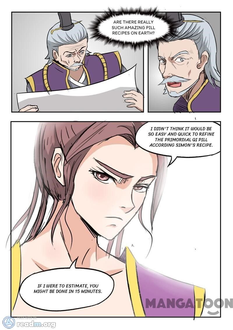 Martial Master - chapter-216 - Page 8