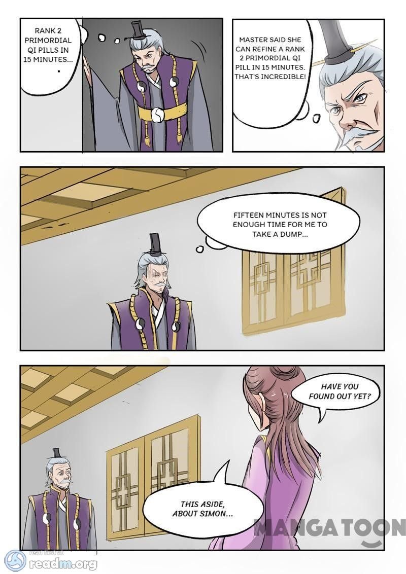 Martial Master - chapter-216 - Page 9