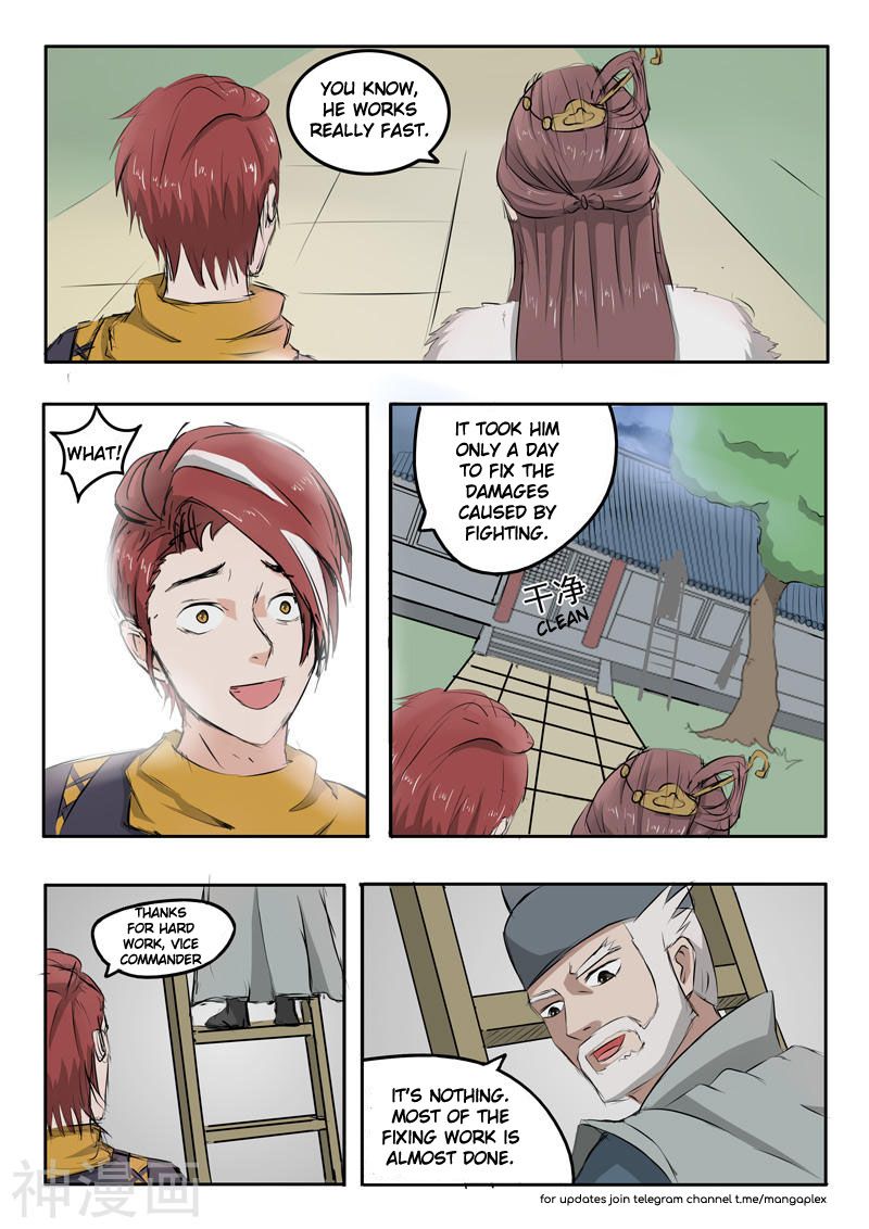Martial Master - chapter-218 - Page 3