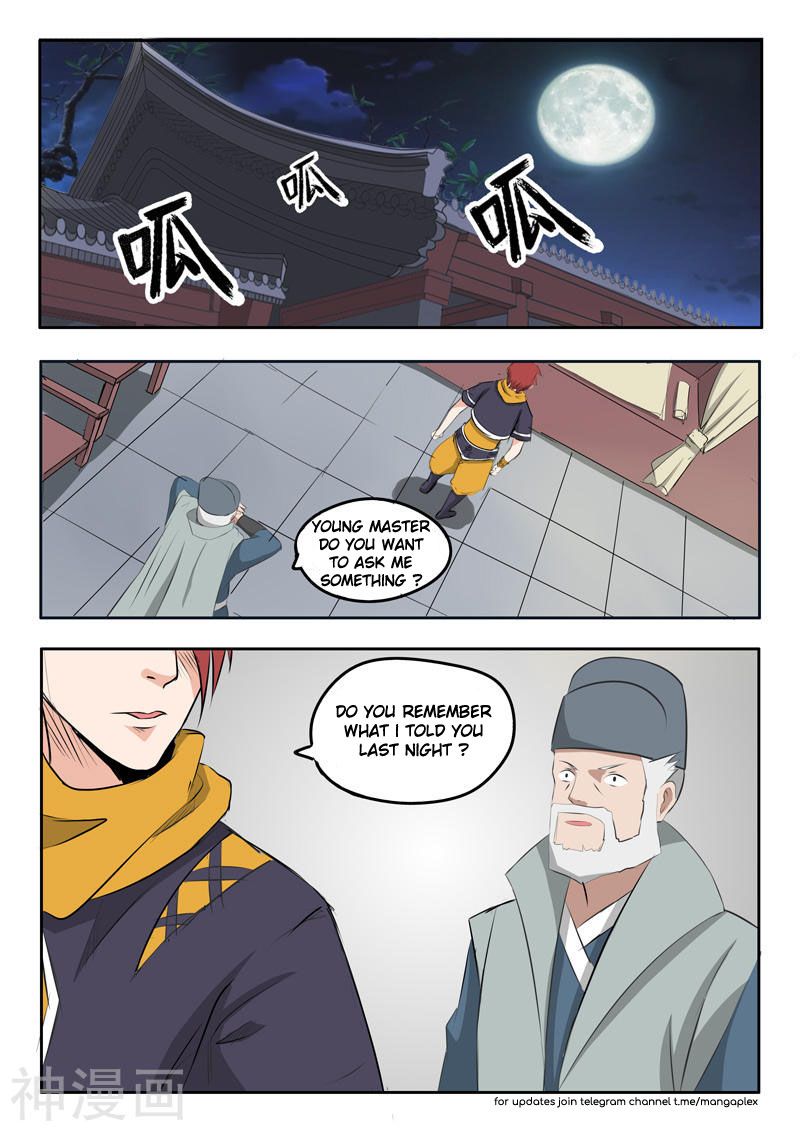 Martial Master - chapter-218 - Page 5