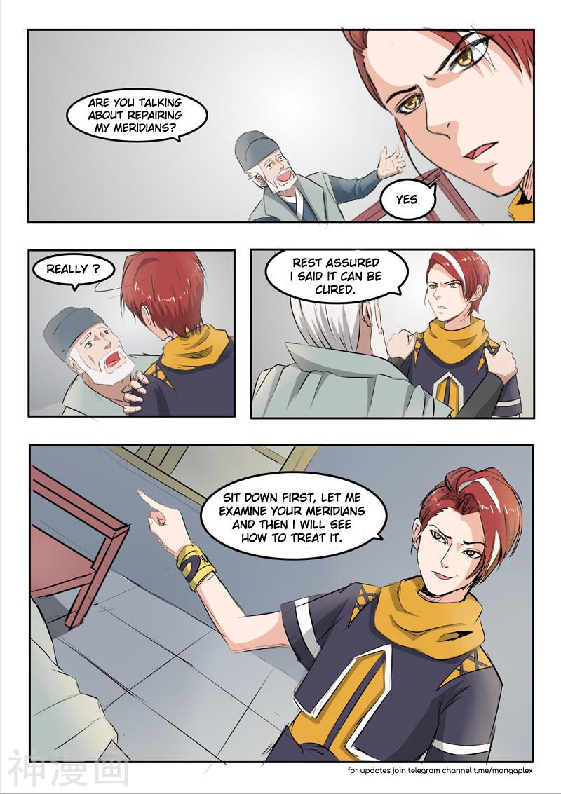 Martial Master - chapter-218 - Page 6