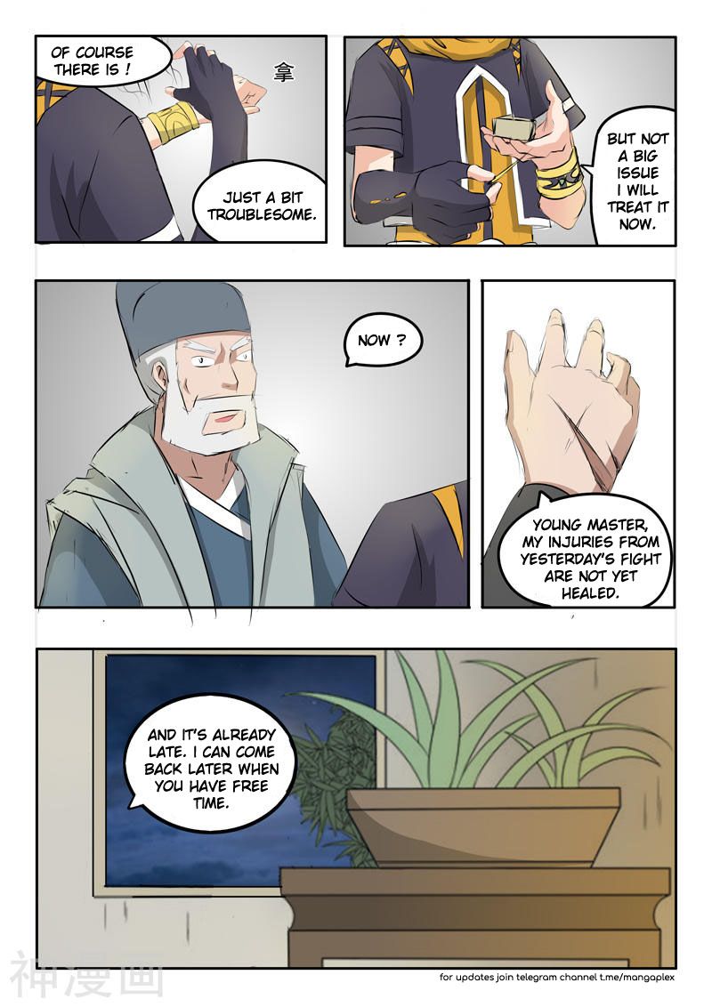 Martial Master - chapter-218 - Page 8