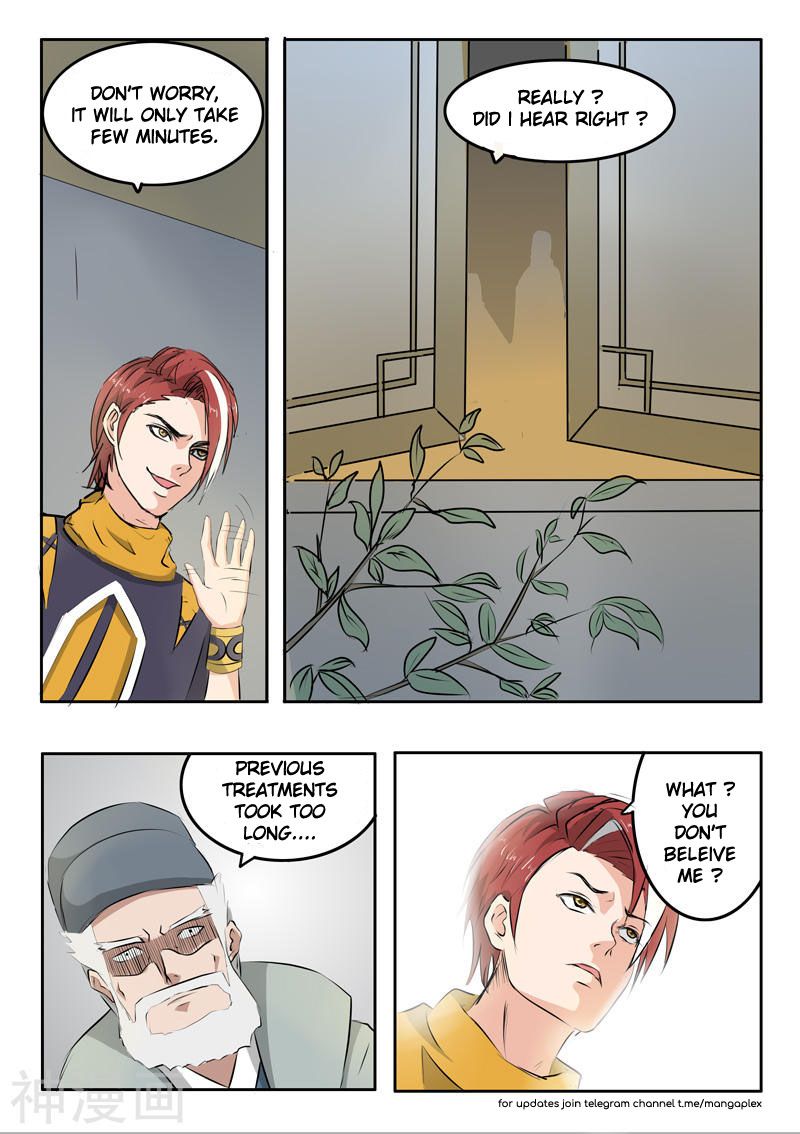 Martial Master - chapter-218 - Page 9