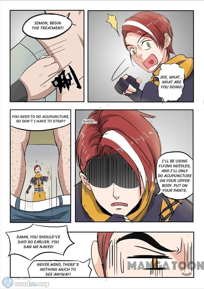 Martial Master - chapter-219 - Page 1