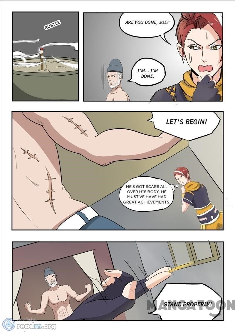 Martial Master - chapter-219 - Page 2
