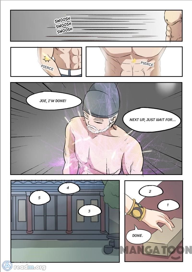 Martial Master - chapter-219 - Page 3