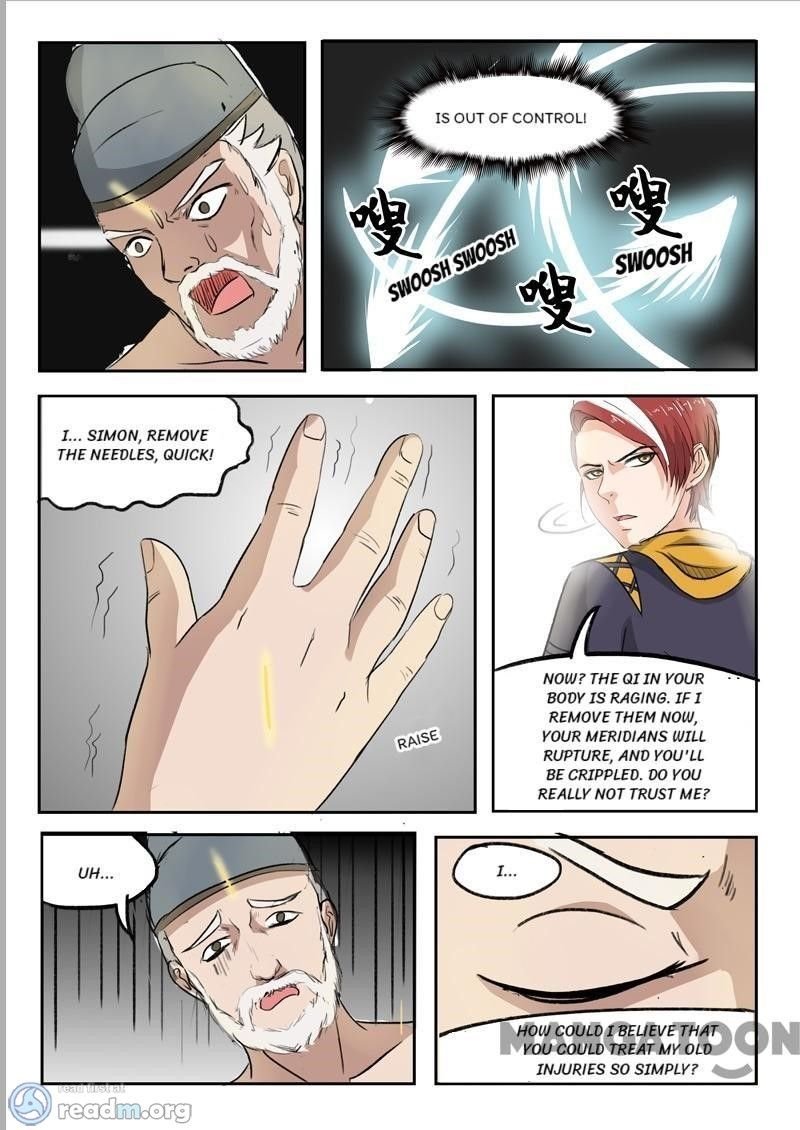 Martial Master - chapter-219 - Page 6