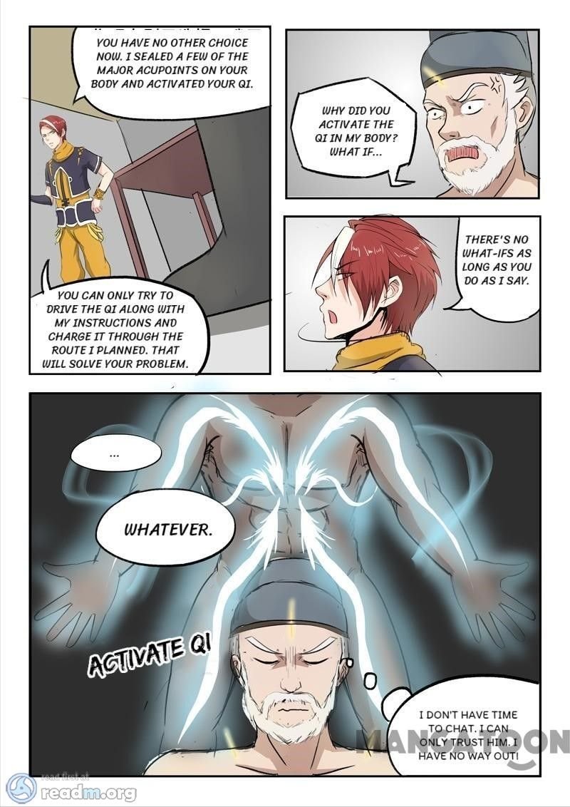Martial Master - chapter-219 - Page 7