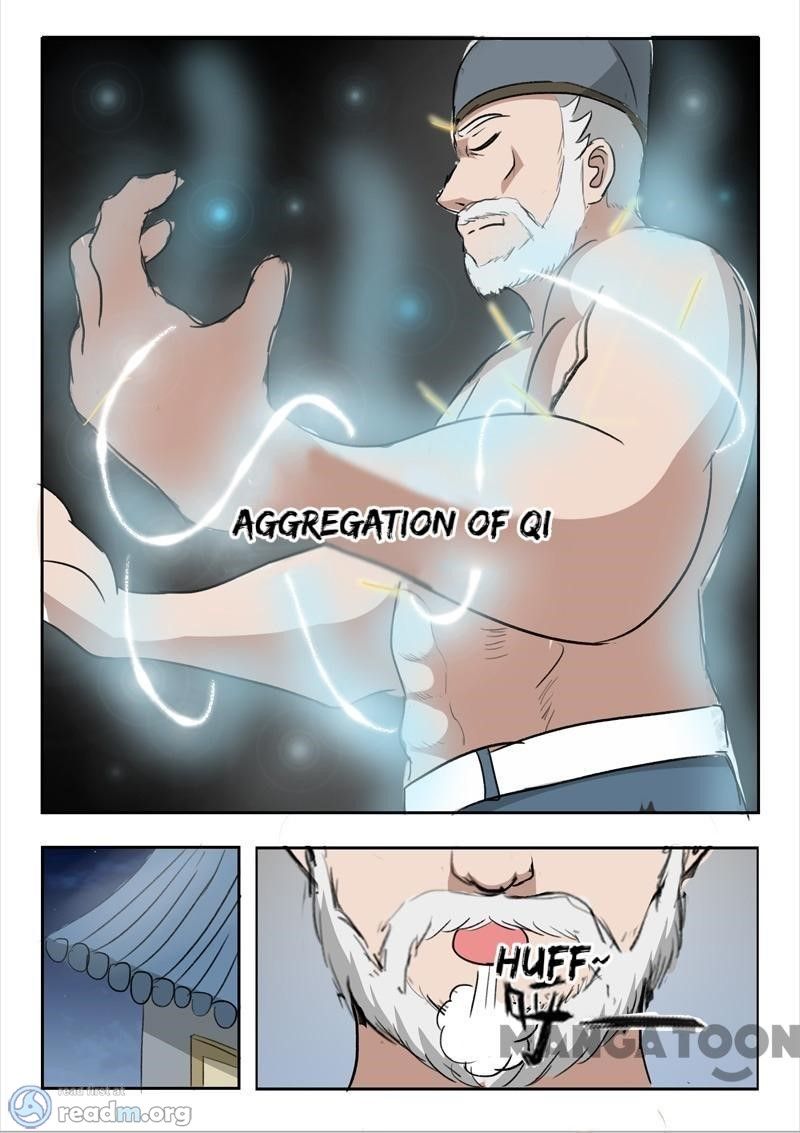 Martial Master - chapter-219 - Page 9