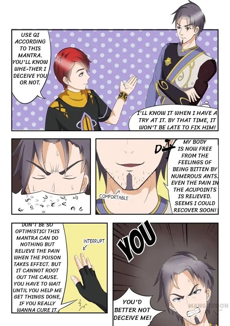 Martial Master - chapter-22 - Page 2