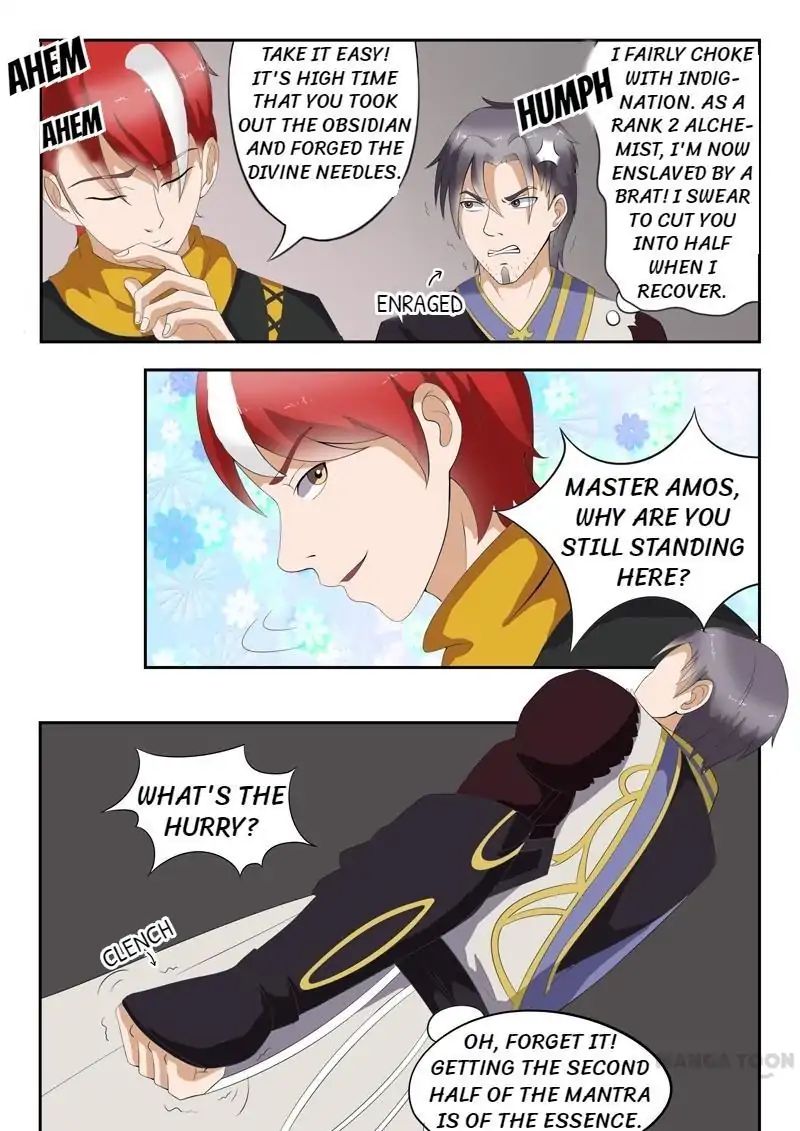 Martial Master - chapter-22 - Page 3