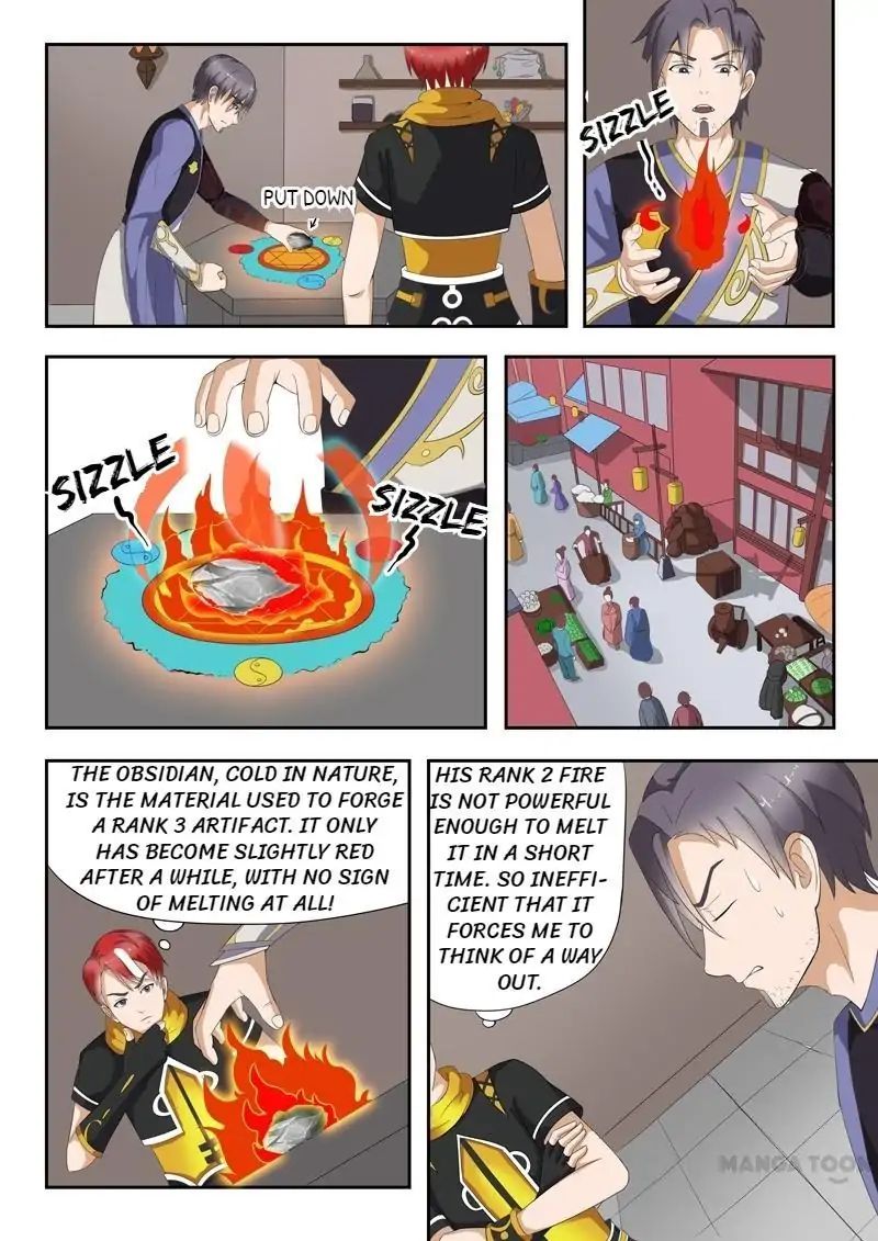 Martial Master - chapter-22 - Page 4