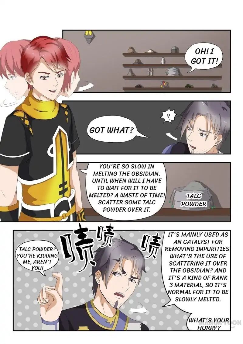 Martial Master - chapter-22 - Page 5