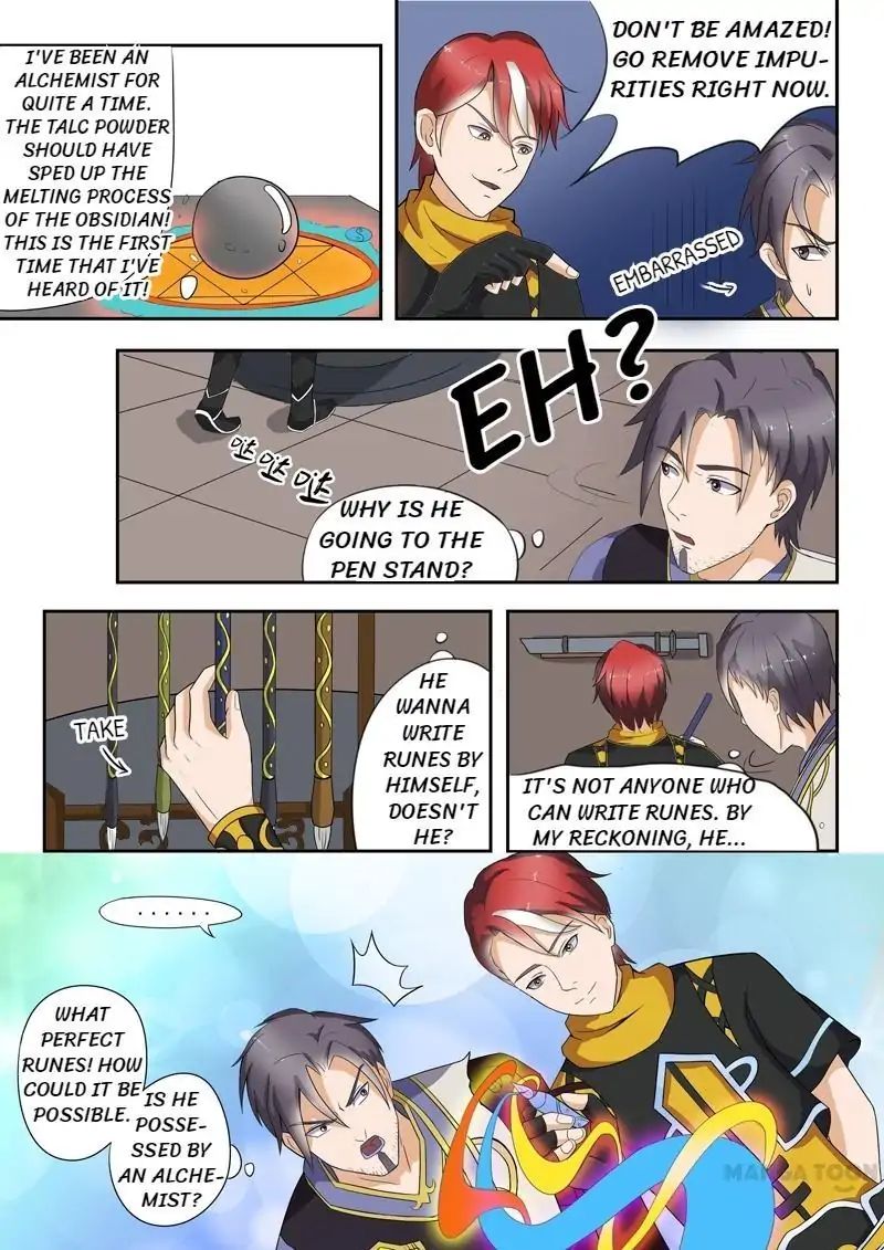 Martial Master - chapter-22 - Page 7