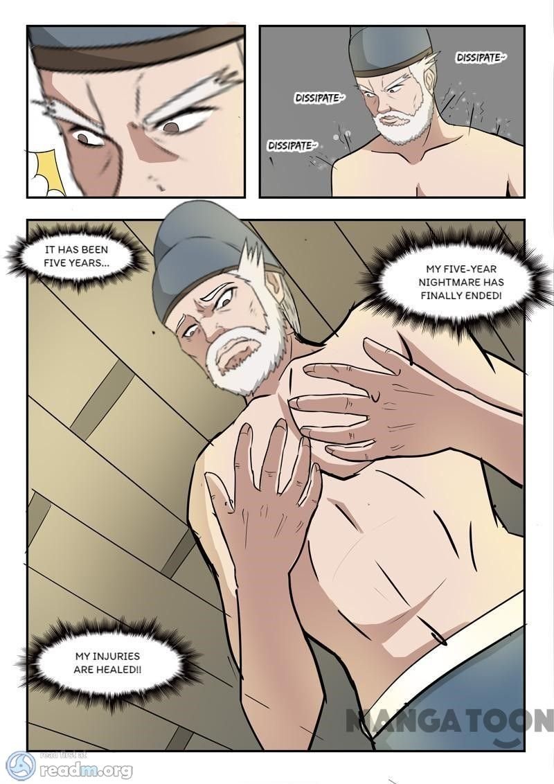 Martial Master - chapter-220 - Page 1