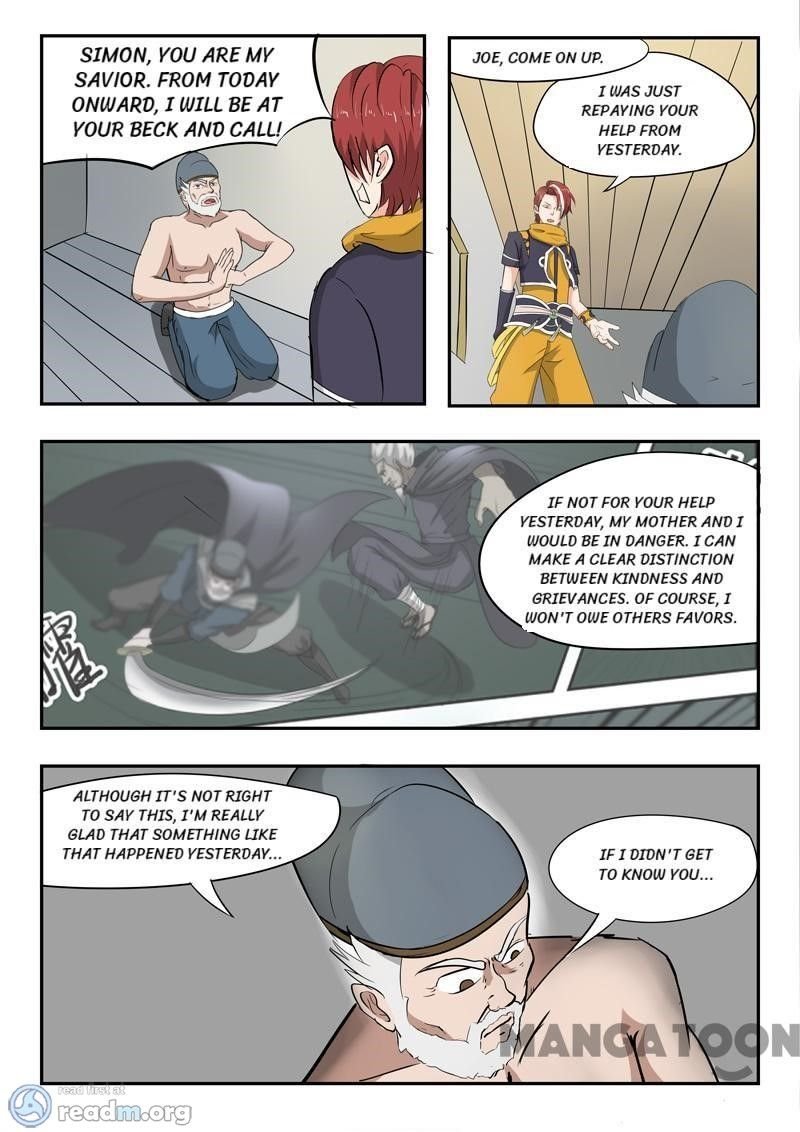 Martial Master - chapter-220 - Page 3