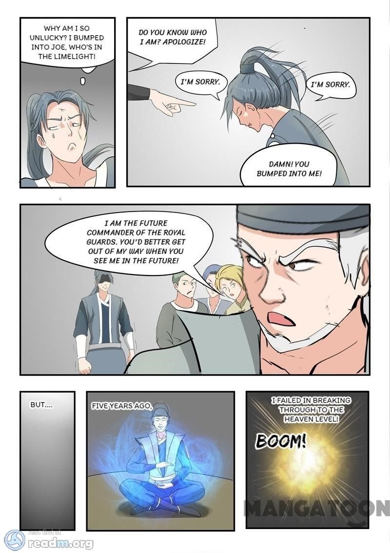 Martial Master - chapter-220 - Page 5