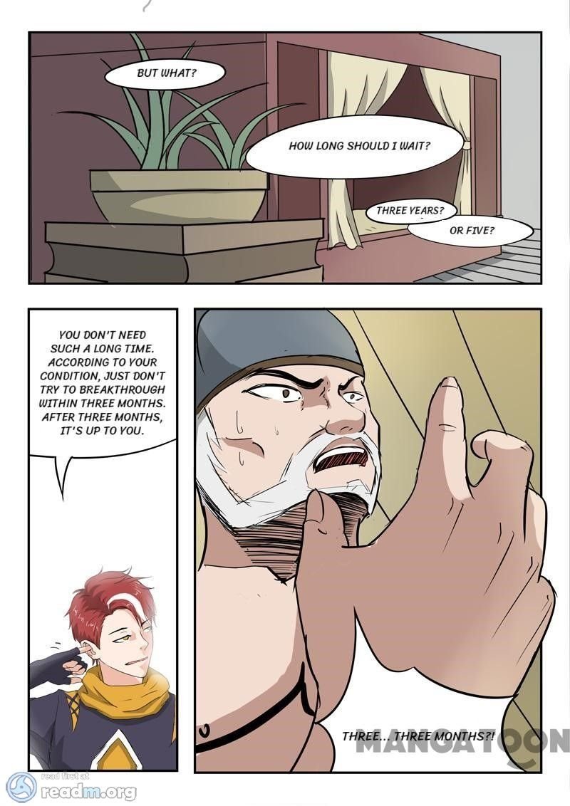 Martial Master - chapter-220 - Page 8