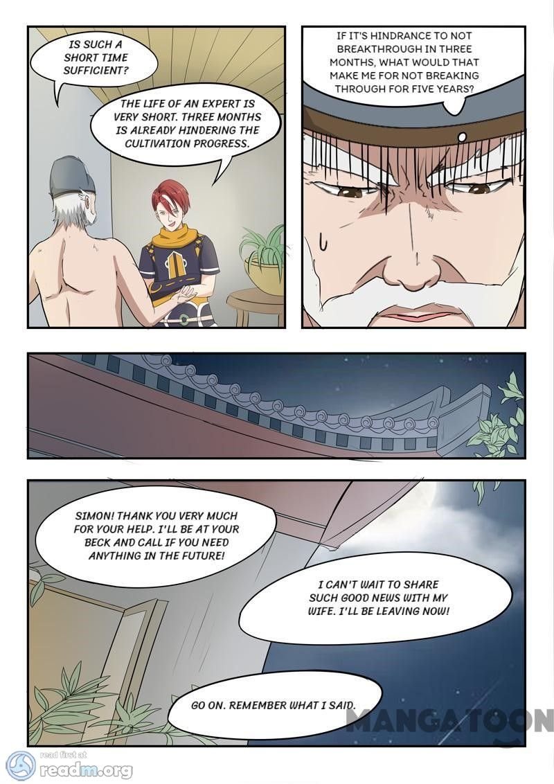 Martial Master - chapter-220 - Page 9