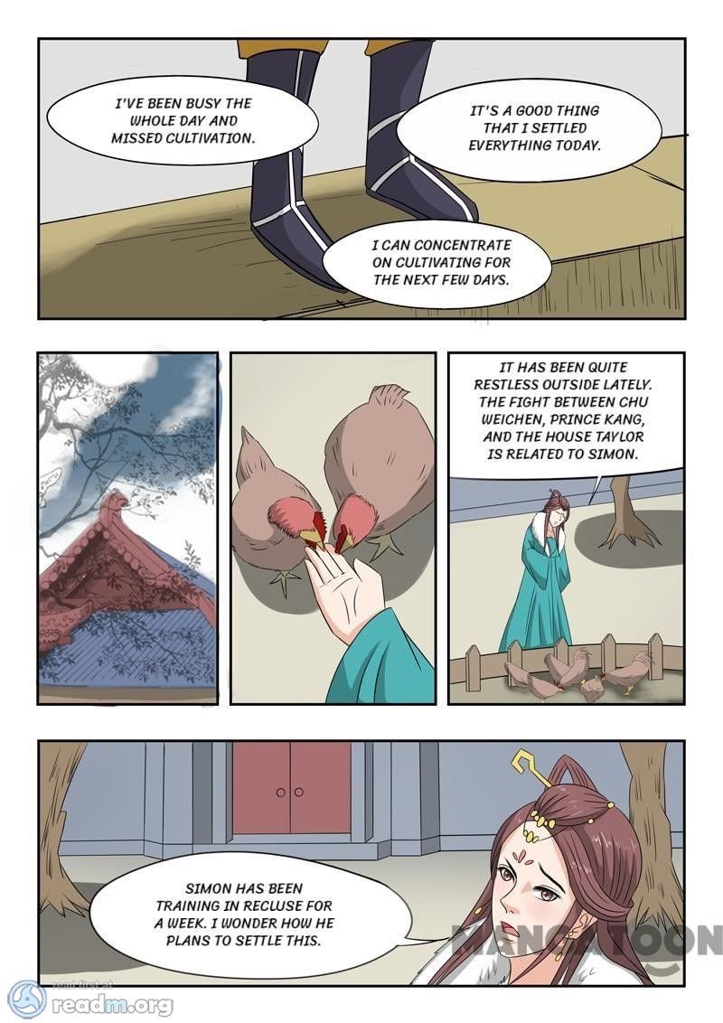 Martial Master - chapter-221 - Page 1