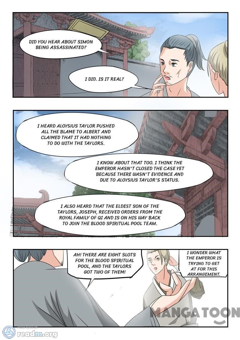 Martial Master - chapter-221 - Page 3