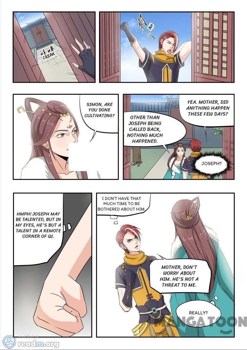 Martial Master - chapter-221 - Page 5