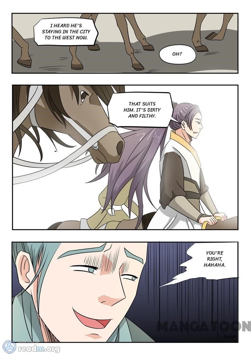 Martial Master - chapter-221 - Page 8