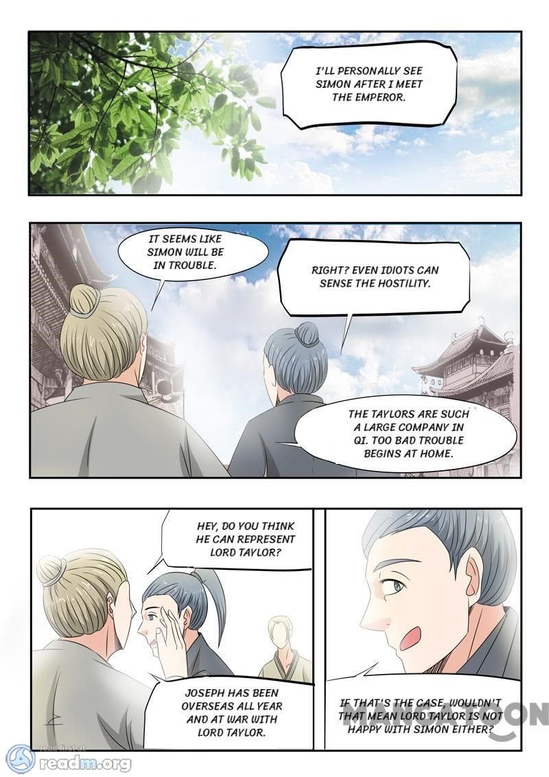 Martial Master - chapter-221 - Page 9