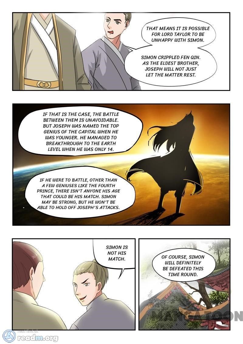 Martial Master - chapter-222 - Page 1
