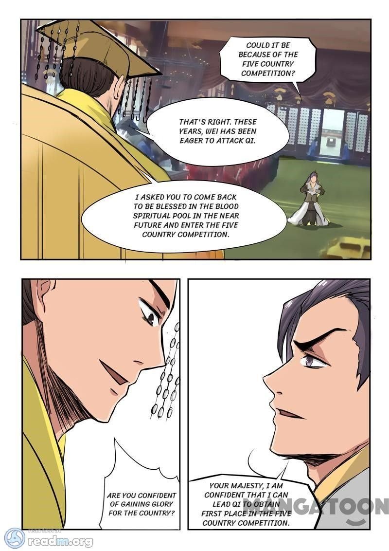 Martial Master - chapter-222 - Page 4