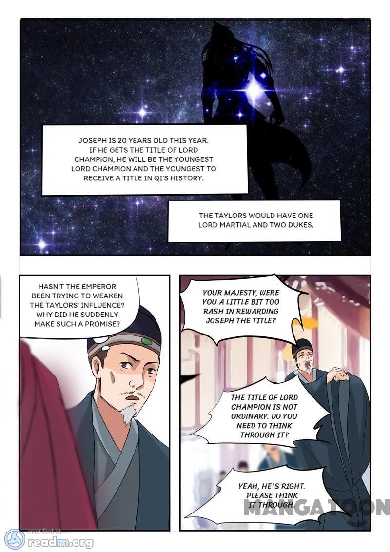 Martial Master - chapter-222 - Page 6