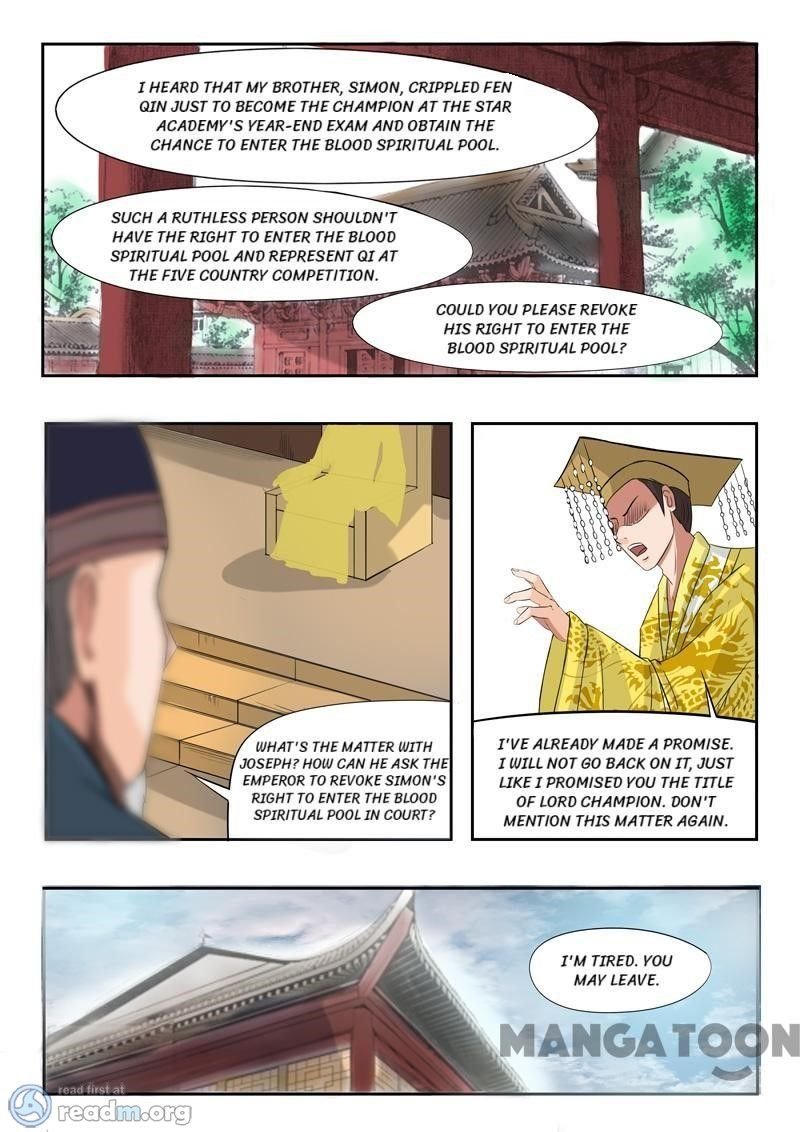 Martial Master - chapter-222 - Page 8
