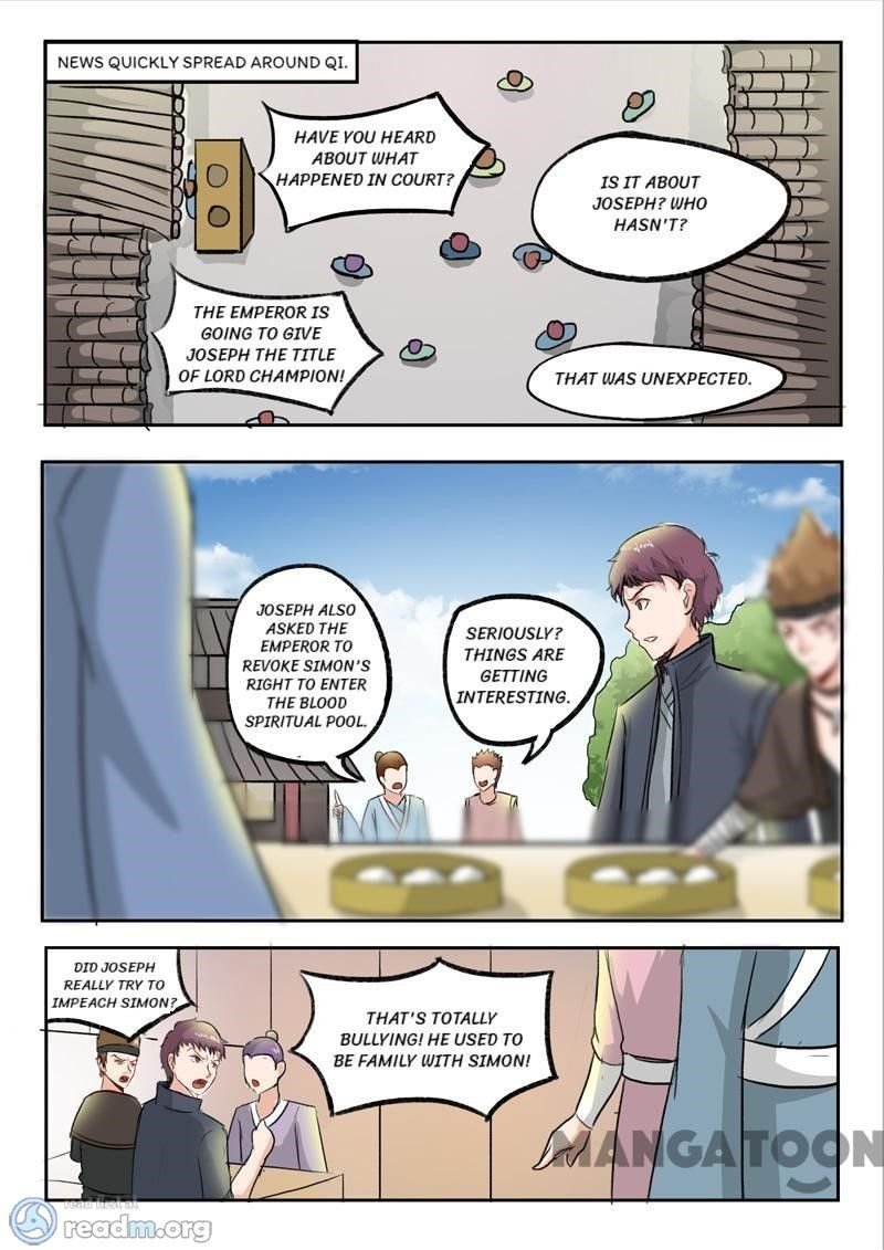 Martial Master - chapter-223 - Page 1