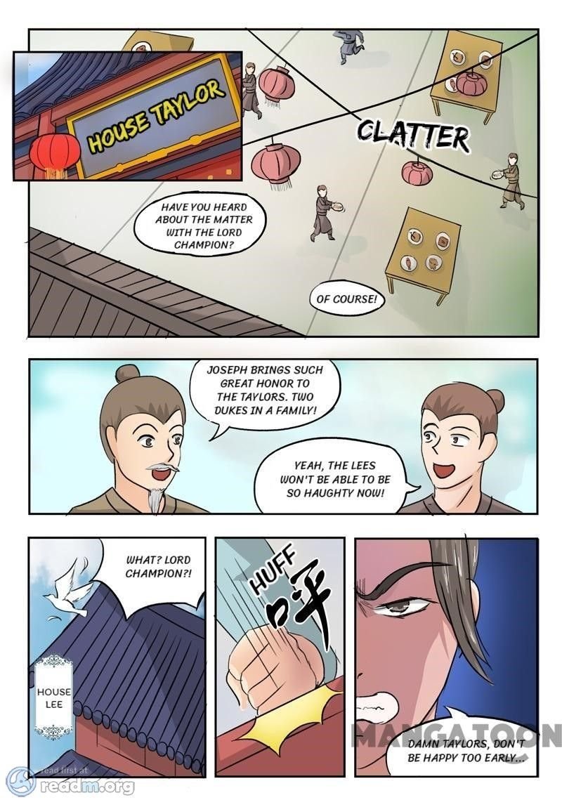 Martial Master - chapter-223 - Page 2