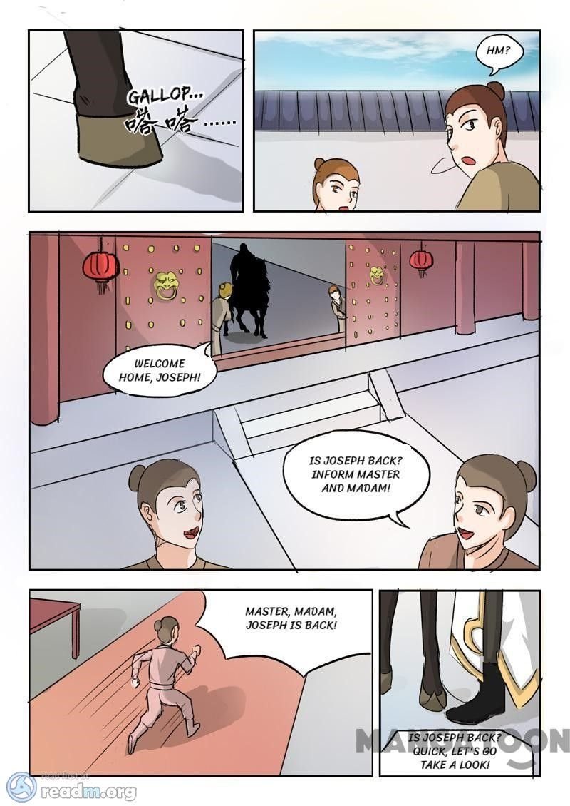 Martial Master - chapter-223 - Page 4