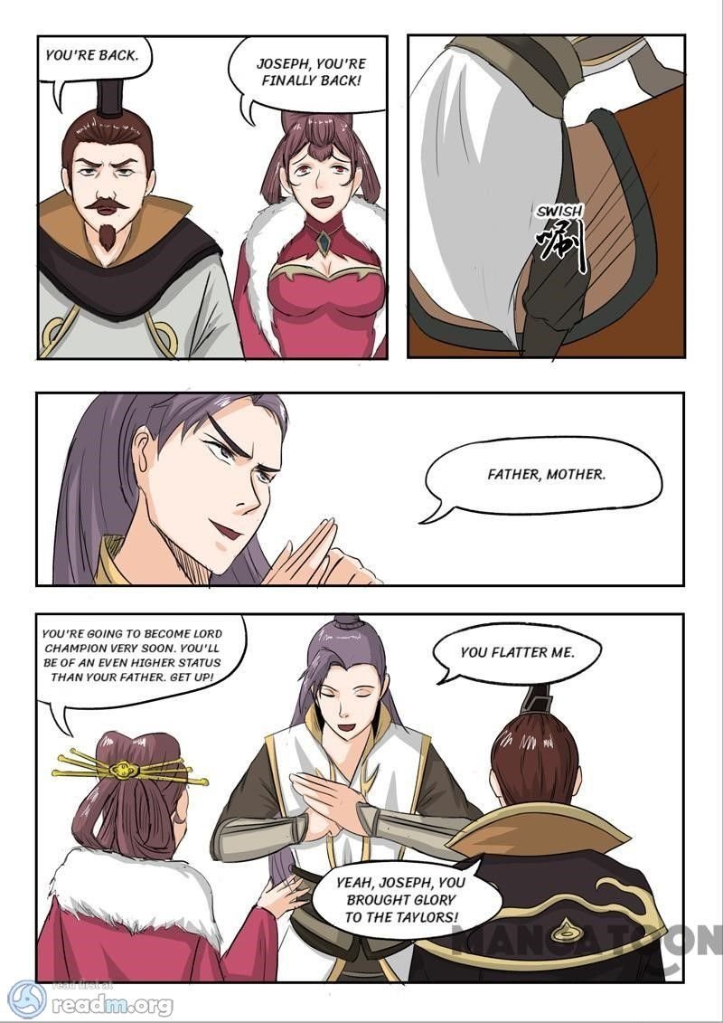 Martial Master - chapter-223 - Page 5