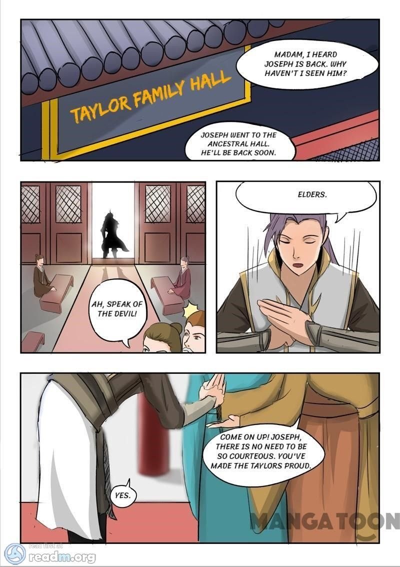 Martial Master - chapter-223 - Page 6