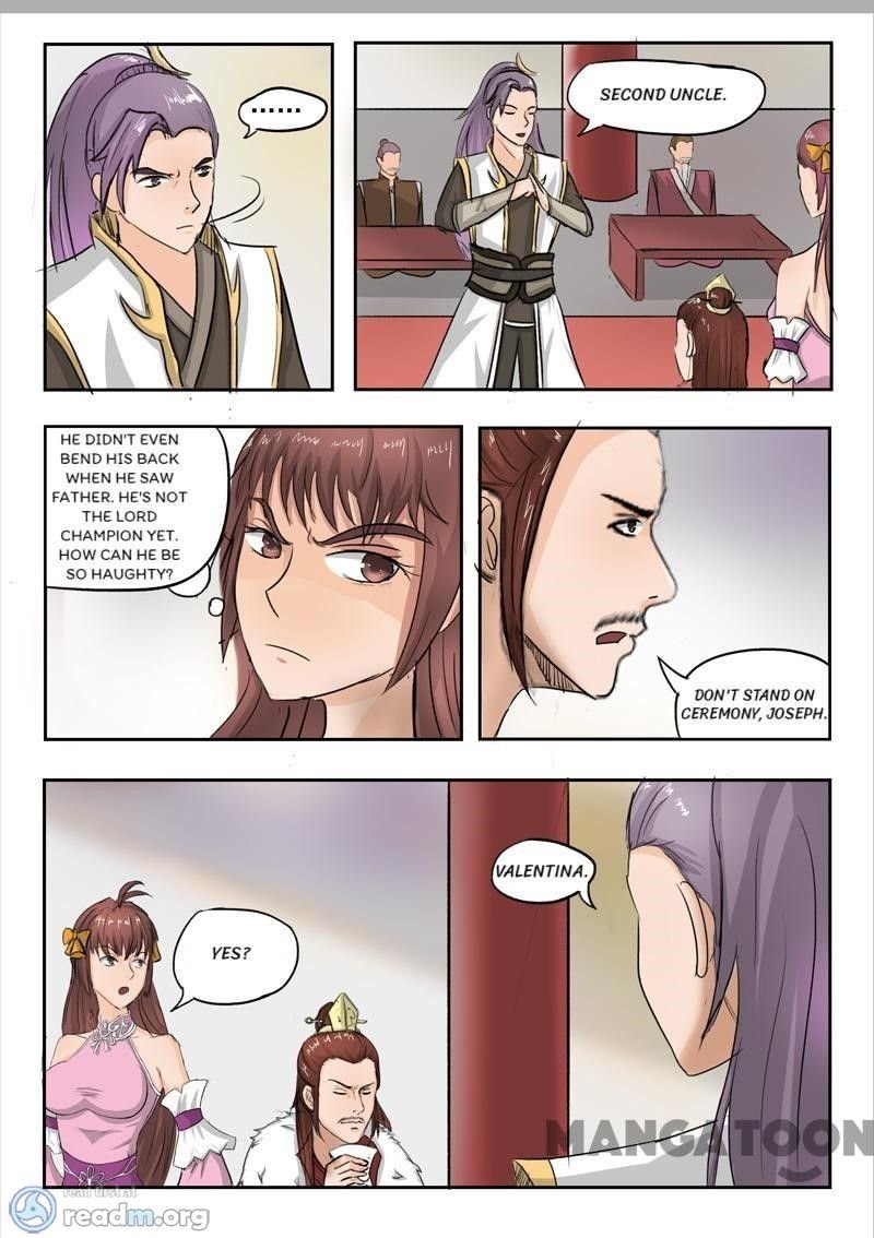 Martial Master - chapter-223 - Page 7