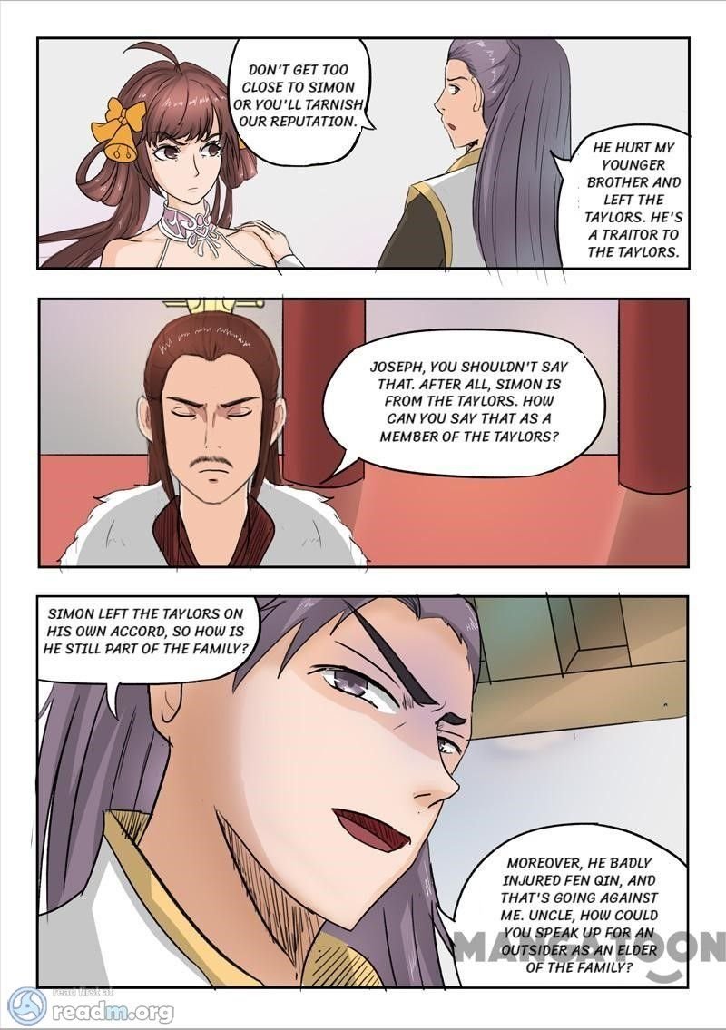 Martial Master - chapter-223 - Page 8
