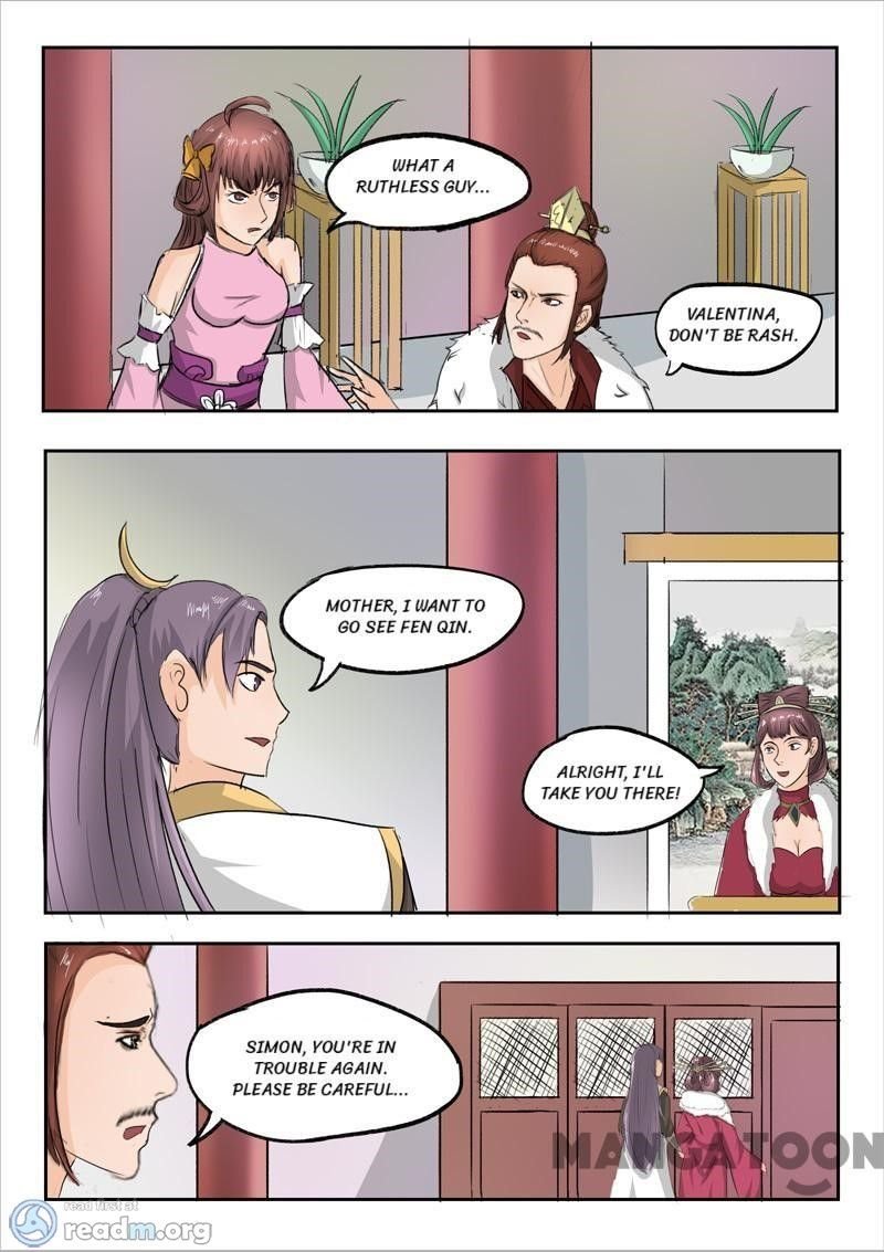 Martial Master - chapter-223 - Page 9