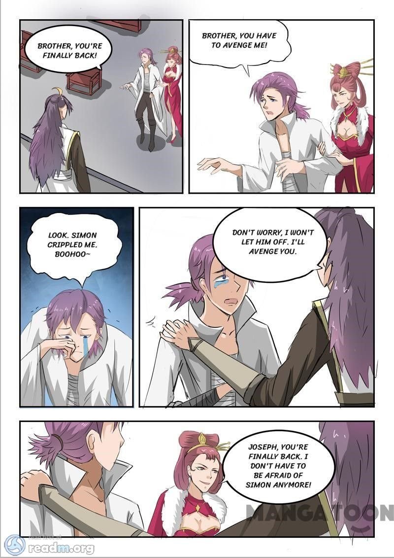 Martial Master - chapter-224 - Page 1