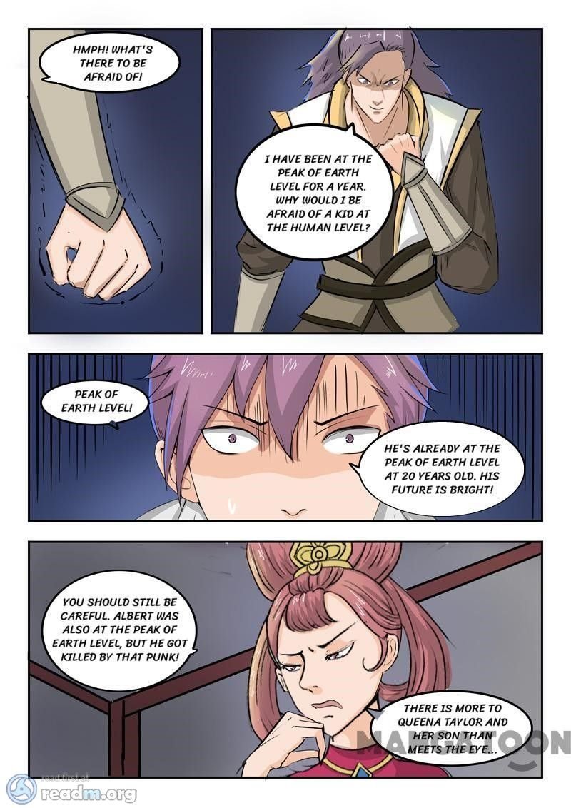 Martial Master - chapter-224 - Page 2