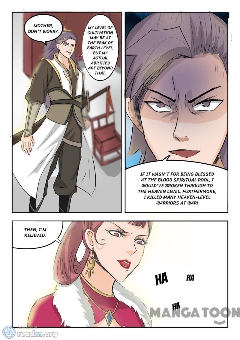 Martial Master - chapter-224 - Page 3